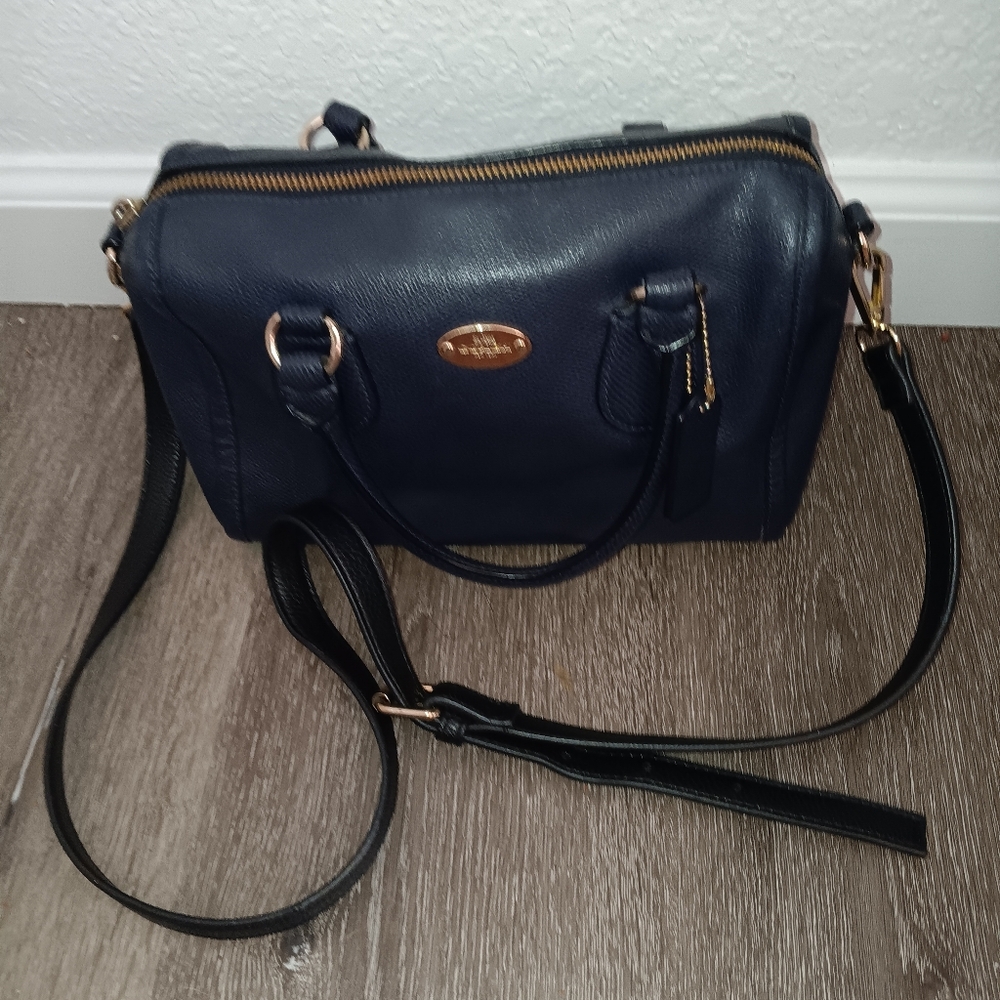 COACH BENNETT BOSTON SATCHEL CROSSBODY - Picture 2 of 15